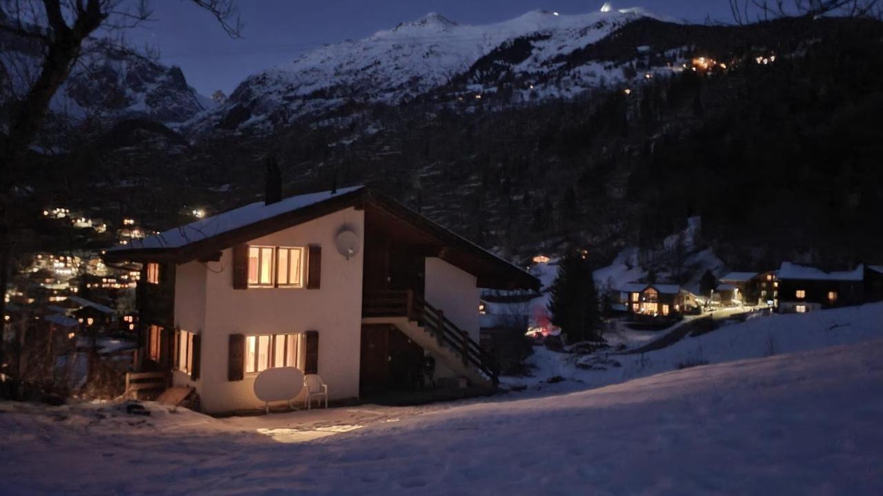 Chalet Carpe Diem Fieschertal ภายนอก รูปภาพ
