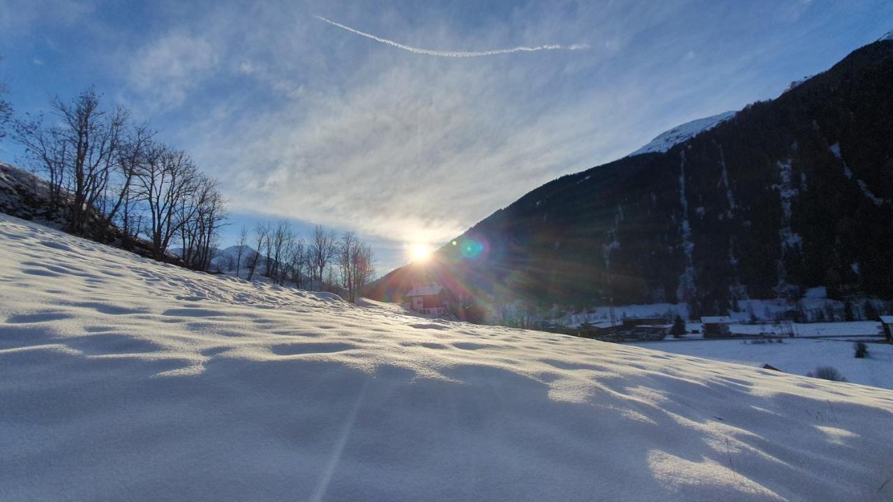 Chalet Carpe Diem Fieschertal ภายนอก รูปภาพ