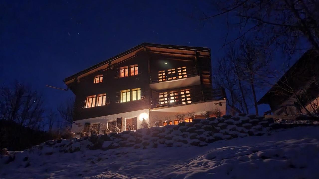 Chalet Carpe Diem Fieschertal ภายนอก รูปภาพ