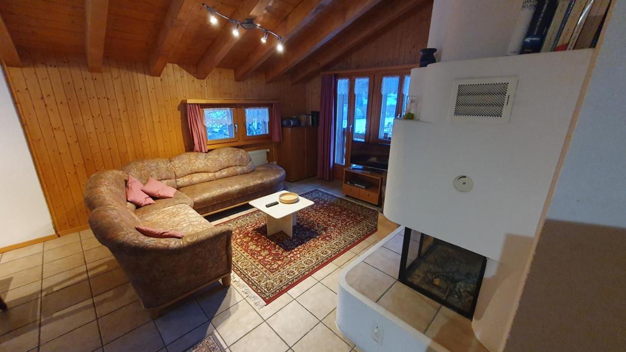 Chalet Carpe Diem Fieschertal ภายนอก รูปภาพ
