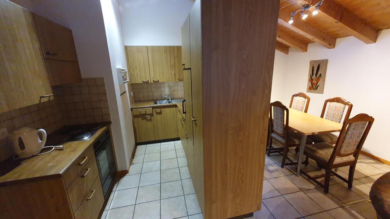 Chalet Carpe Diem Fieschertal ภายนอก รูปภาพ