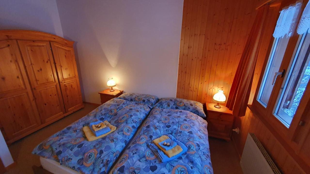 Chalet Carpe Diem Fieschertal ภายนอก รูปภาพ
