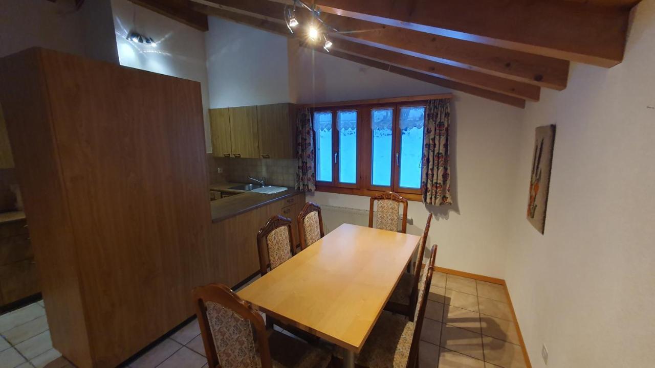 Chalet Carpe Diem Fieschertal ภายนอก รูปภาพ