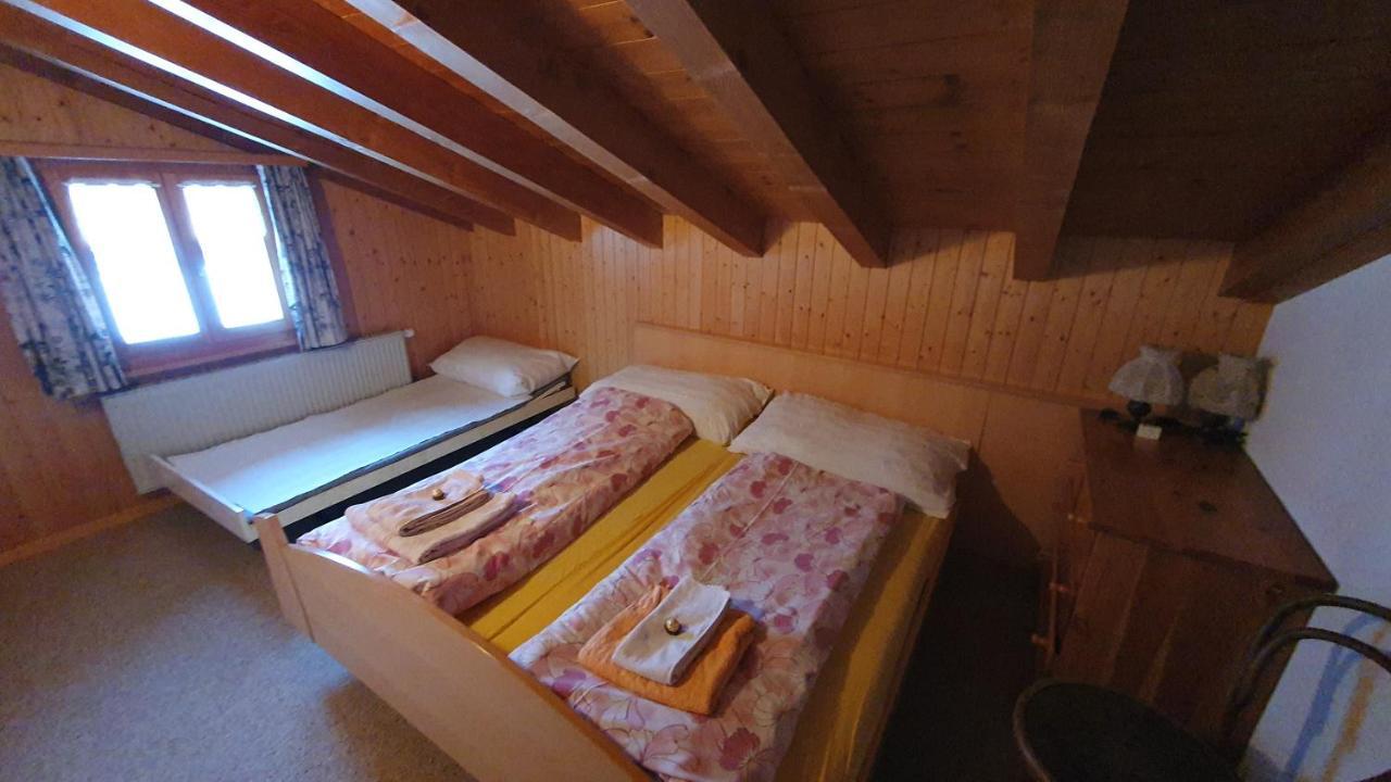Chalet Carpe Diem Fieschertal ภายนอก รูปภาพ