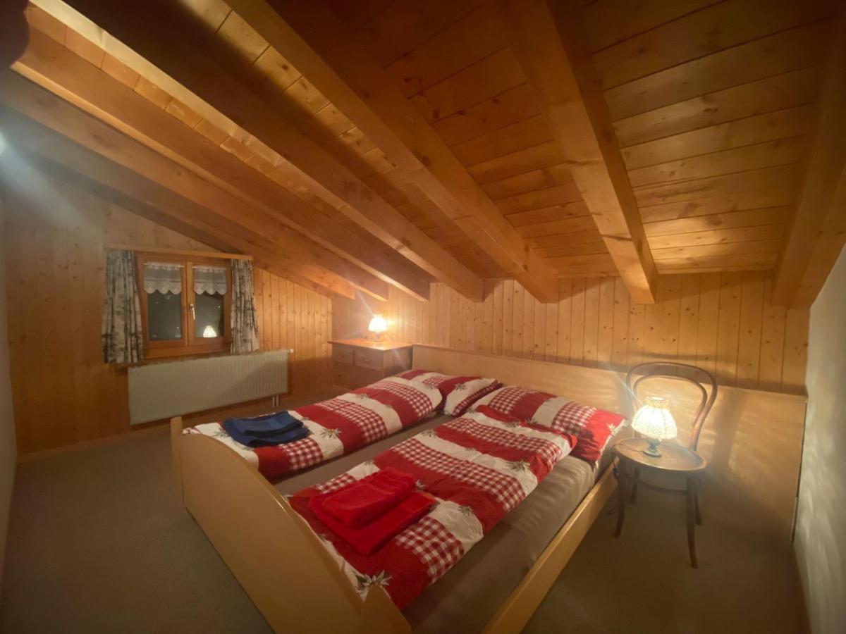 Chalet Carpe Diem Fieschertal ภายนอก รูปภาพ