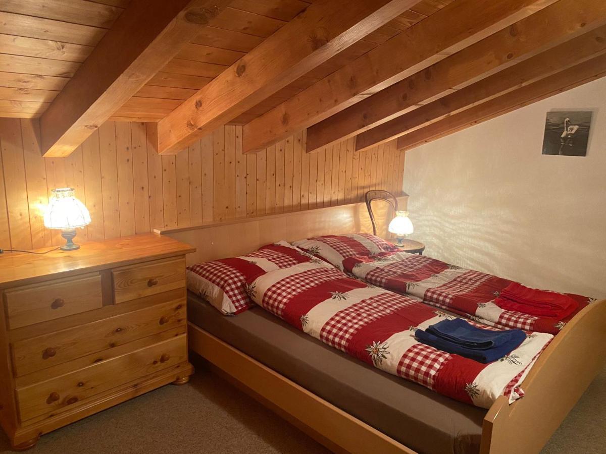 Chalet Carpe Diem Fieschertal ภายนอก รูปภาพ
