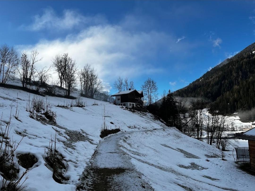 Chalet Carpe Diem Fieschertal ภายนอก รูปภาพ