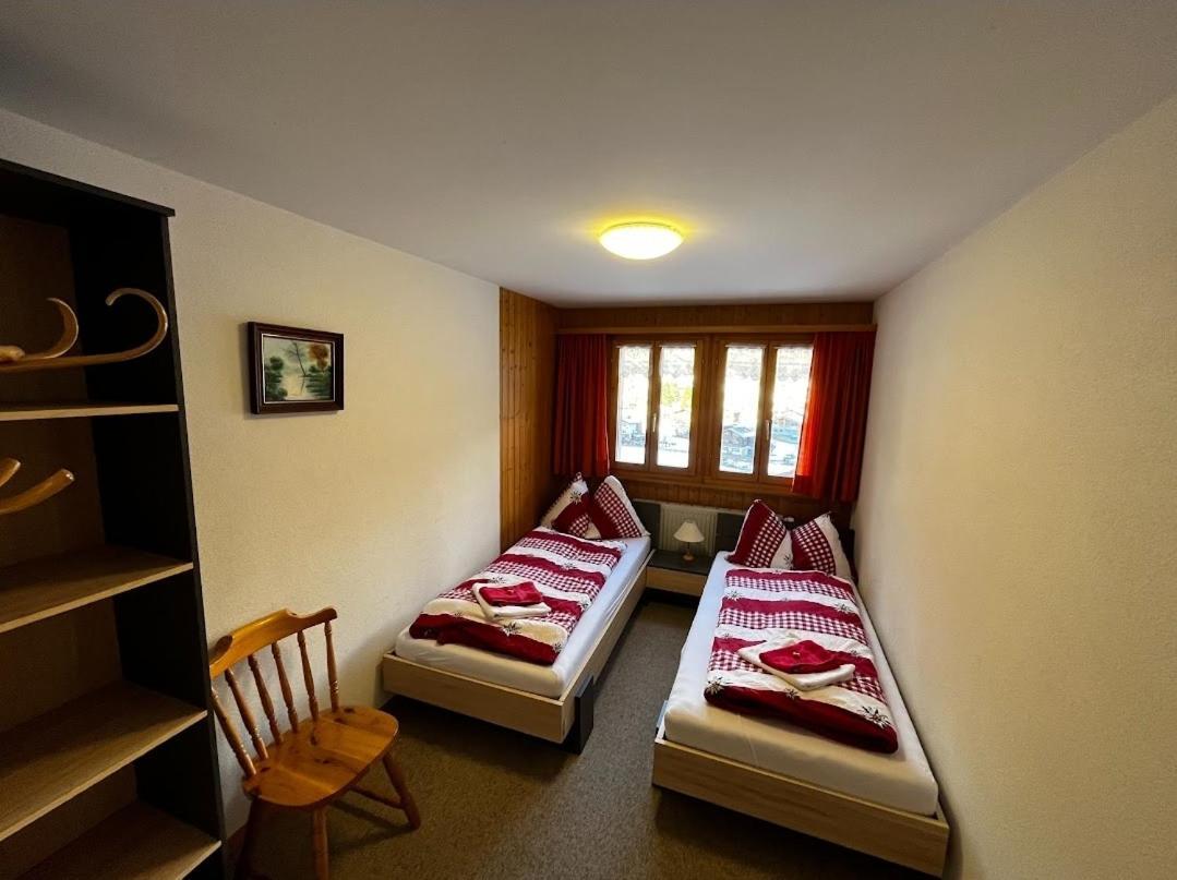Chalet Carpe Diem Fieschertal ภายนอก รูปภาพ